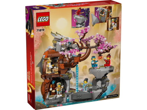LEGO Ninjago Drakstenens Tempel 71819