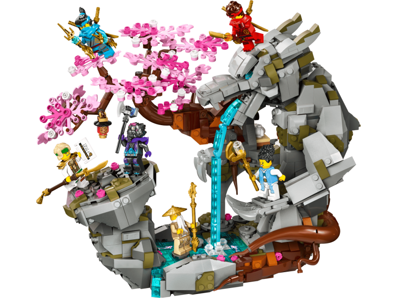 LEGO Ninjago Drakstenens Tempel 71819