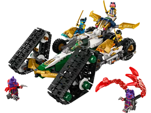 Lego Ninjago Ninjornas Kombofordon