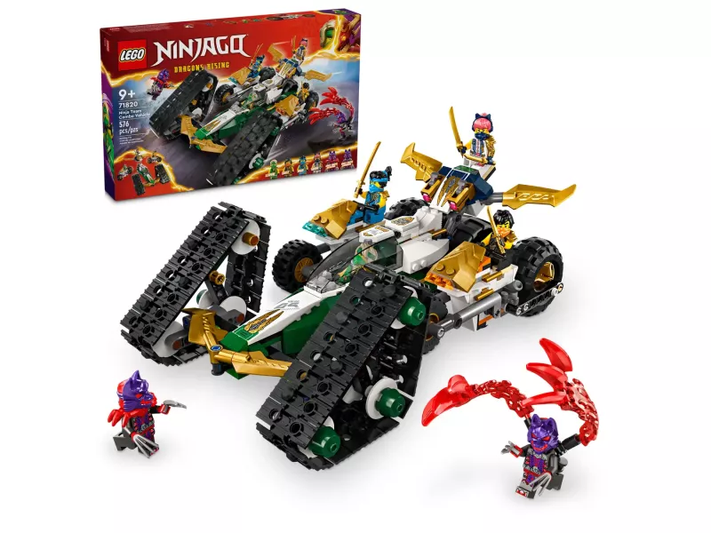 Lego Ninjago Ninjornas Kombofordon