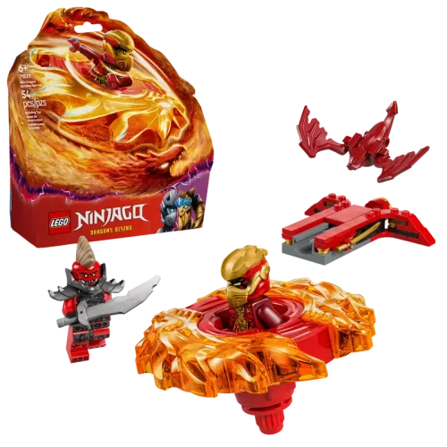 Lego Ninjago Kais Drakspinjitzuspinner