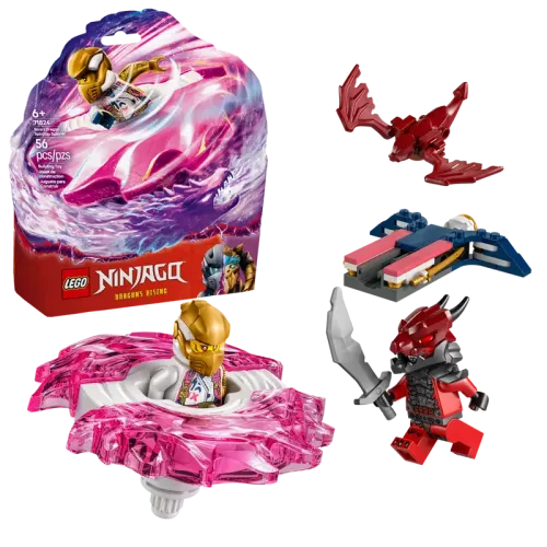 Lego Ninjago Soras Drakspinjitzuspinner