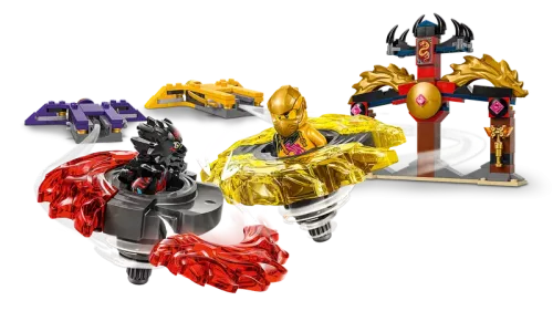 Lego Ninjago Drakspinjitzu – Stridspaket