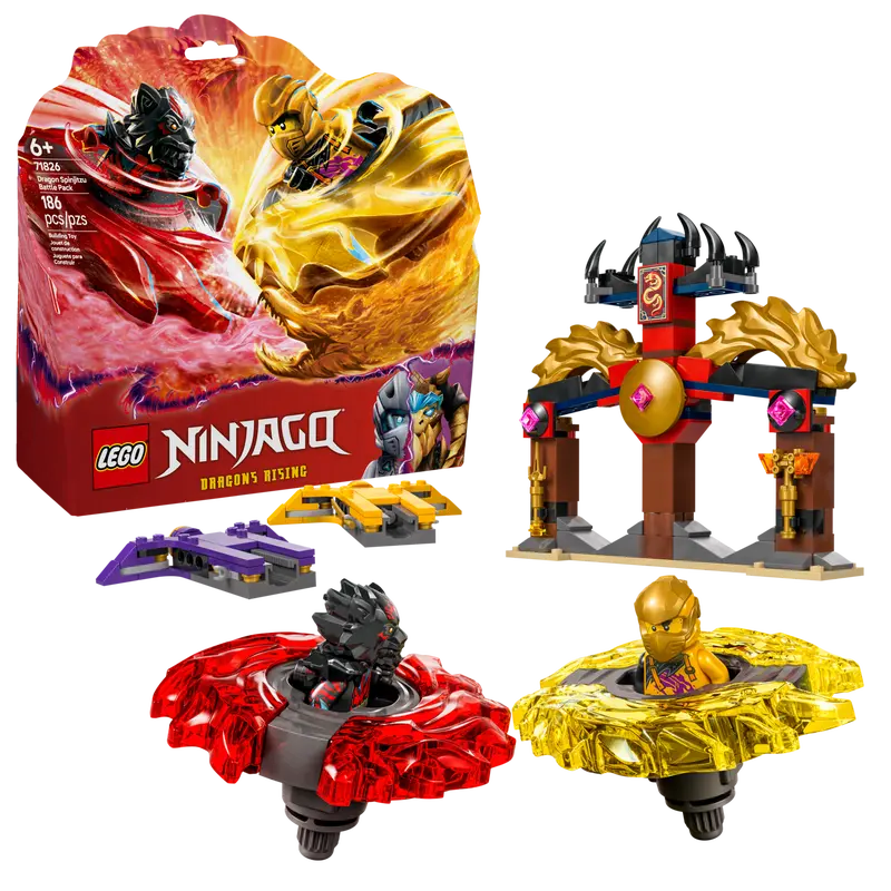 Lego Ninjago Drakspinjitzu – Stridspaket