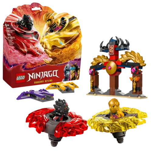 Lego Ninjago Drakspinjitzu – Stridspaket