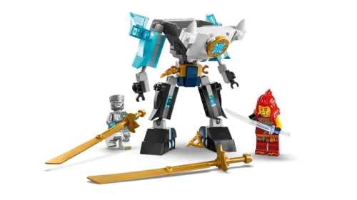Lego Ninjago Zanes Stridsrobotdräkt