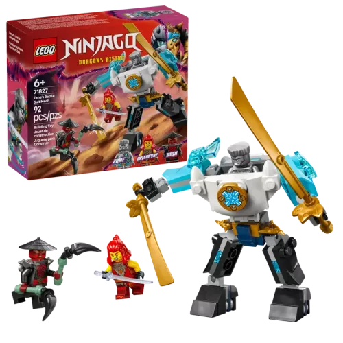 Lego Ninjago Zanes Stridsrobotdräkt