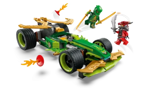 Lego Ninjago Lloyds Pull Back-racerbil