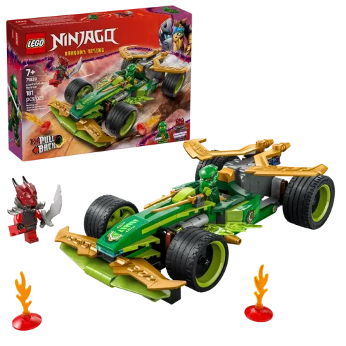 Lego Ninjago Lloyds Pull Back-racerbil
