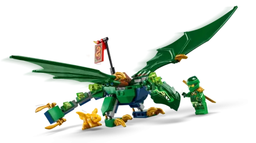 Lego Ninjago Lloyds Gröna Skogsdrake