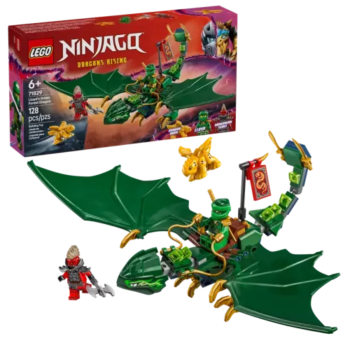 Lego Ninjago Lloyds Gröna Skogsdrake