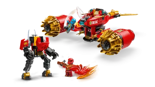 Lego Ninjago Kais Robotstormförare