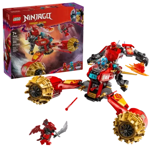 Lego Ninjago Kais Robotstormförare