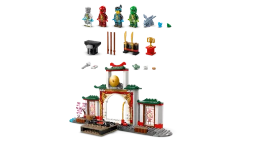 Lego Ninjago Ninjornas Spinjitzutempel