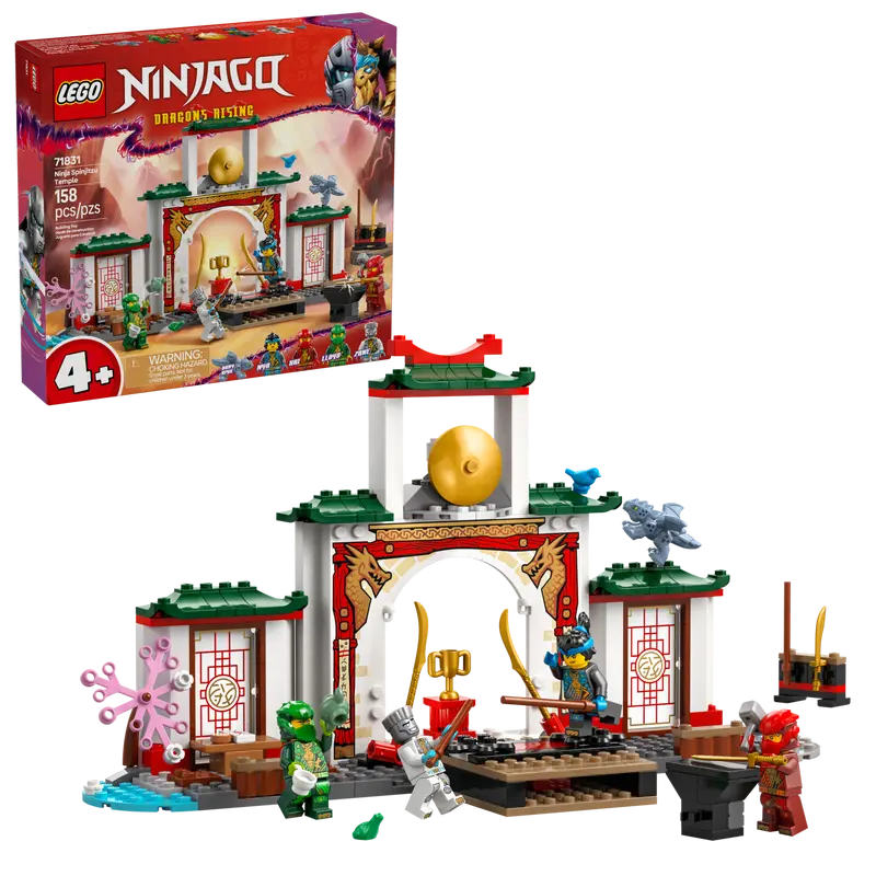 Lego Ninjago Ninjornas Spinjitzutempel