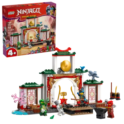 Lego Ninjago Ninjornas Spinjitzutempel