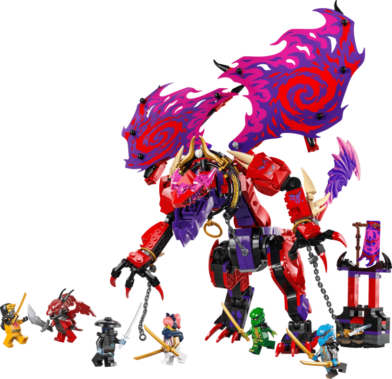 LEGO Ninjago Kaosdraken Åsktand 71832