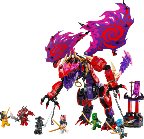 LEGO Ninjago Kaosdraken Åsktand 71832