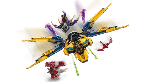 Lego Ninjago Ras och Arins Superstormplan