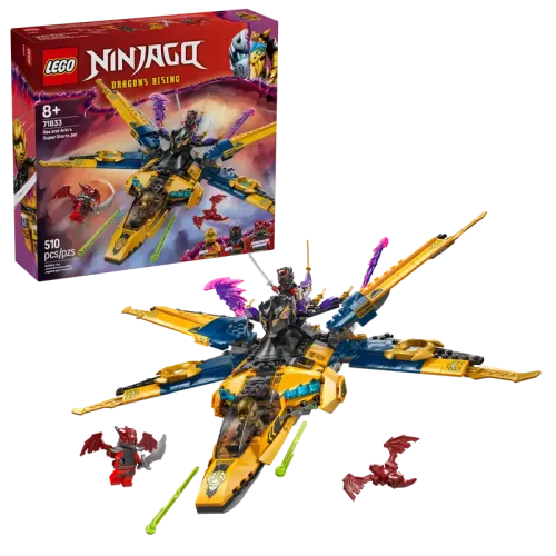 Lego Ninjago Ras och Arins Superstormplan
