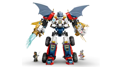 Lego Ninjago Zanes Ultrakomborobot