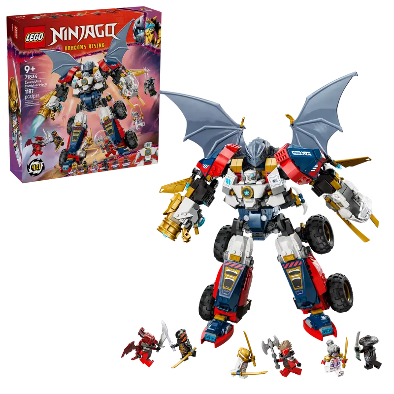 Lego Ninjago Zanes Ultrakomborobot