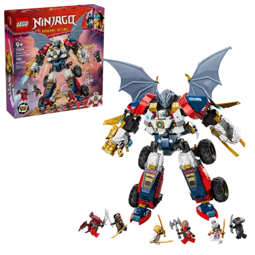 Lego Ninjago Zanes Ultrakomborobot