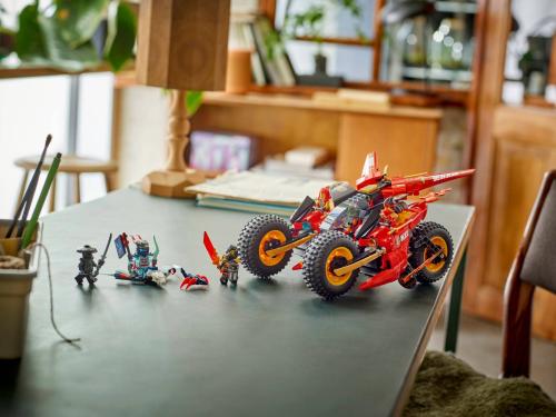 LEGO Ninjago Ninjornas Stridsfordon 71844