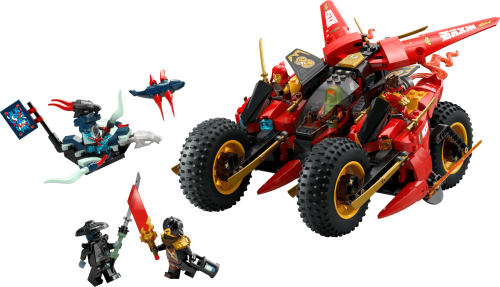 LEGO Ninjago Ninjornas Stridsfordon 71844