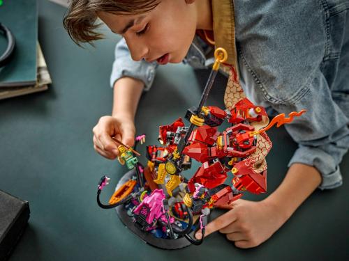 LEGO Ninjago Eldriddarroboten 71846