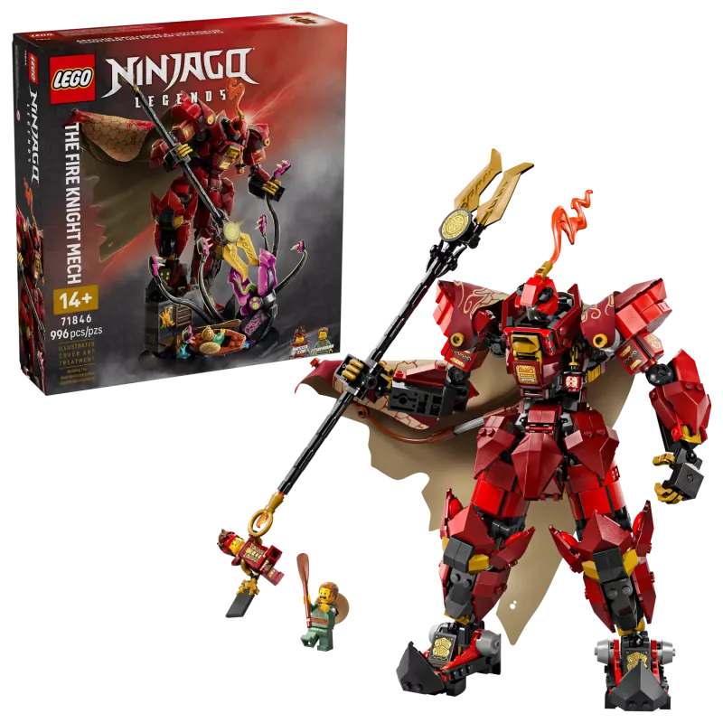 LEGO Ninjago Eldriddarroboten 71846