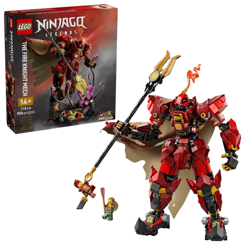 LEGO Ninjago Eldriddarroboten 71846