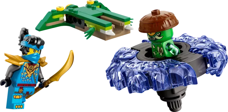 LEGO Ninjago Nya mot spinner med muterat monster 71849