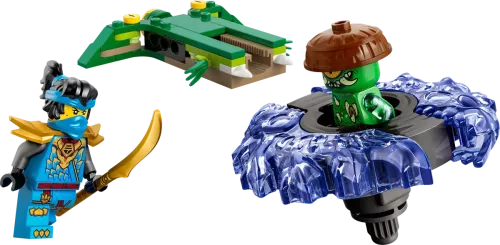 LEGO Ninjago Nya mot spinner med muterat monster 71849