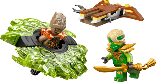 LEGO Ninjago Lloyd mot jordmonsterspinner 71850