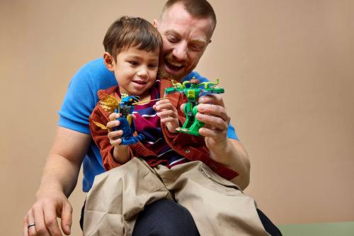 LEGO Ninjago Jays drakrobotstrid 71853