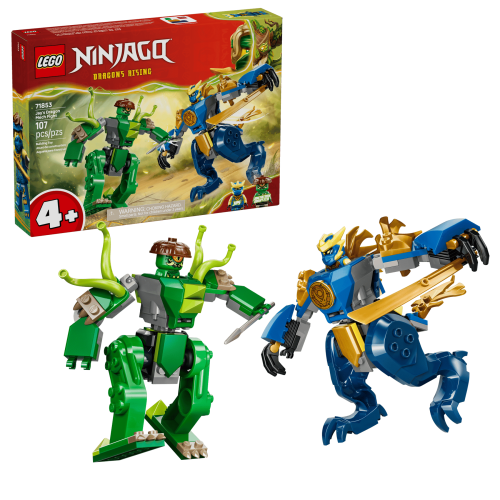 LEGO Ninjago Jays drakrobotstrid 71853