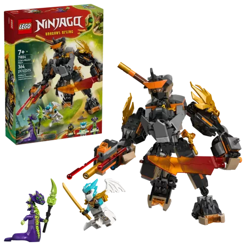LEGO Ninjago Coles uppdragsrobot och Drak-Zane 71854