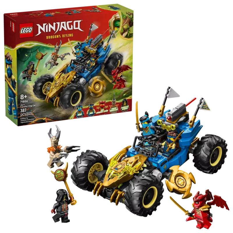 LEGO Ninjago Jays förvandlingsbil 71856