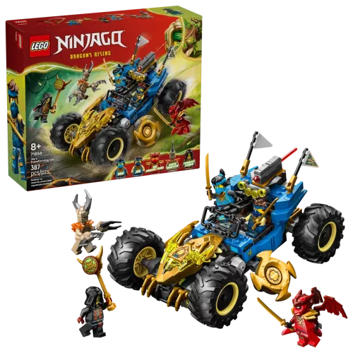 LEGO Ninjago Jays förvandlingsbil 71856
