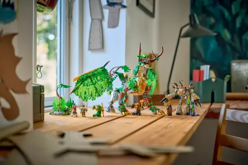 LEGO Ninjago Livets källdrake 71859