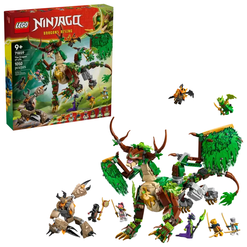 LEGO Ninjago Livets källdrake 71859