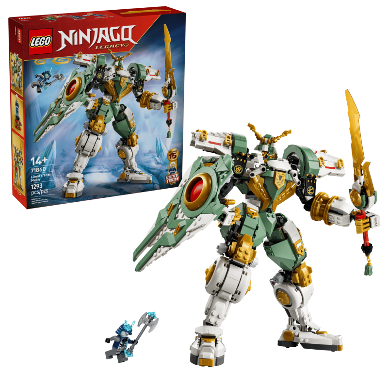 LEGO Ninjago 15-årsjubileum – Lloyds titanrobot 71860