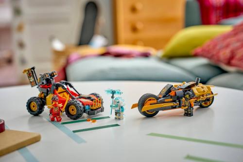 LEGO Ninjago Kais och Coles kombinationsfordon 71864