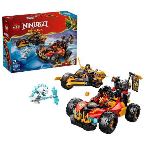 LEGO Ninjago Kais och Coles kombinationsfordon 71864