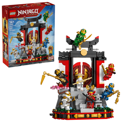 LEGO Ninjago 15-årsjubileum – Ninjakaraktärer 71866