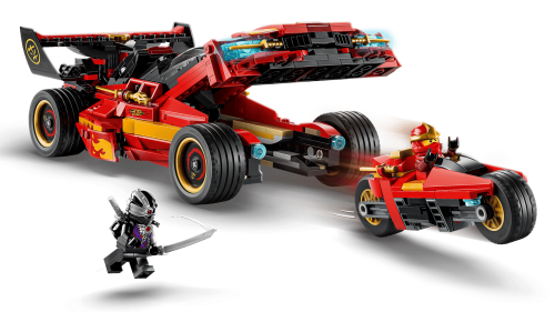 LEGO Ninjago 15-årsjubileum – X-1 Ninjamobil 71867