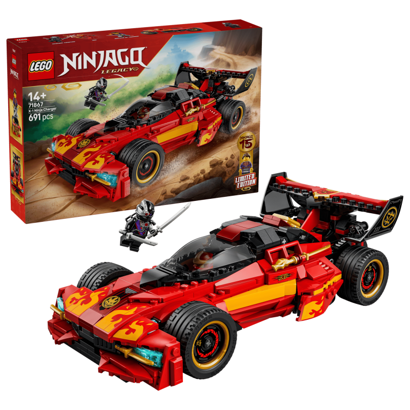 LEGO Ninjago 15-årsjubileum – X-1 Ninjamobil 71867