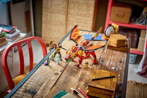 LEGO Ninjago Wyldfyres omvandlingsbara robotdrake 71868