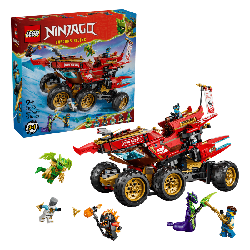 LEGO Ninjago Landgåvan 71869